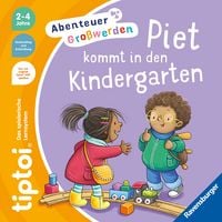 Produktbild: tiptoi&reg; Abenteuer Gro&szlig;werden - Piet kommt in den Kindergarten