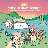 Produktbild: Salam Salam - Cozy Islamic Scenes - Cute & Cozy Coloring Book for Adults & Teens