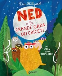 Produktbild: Ned e la grande gara dei criceti. Una storia sulla gentilezza