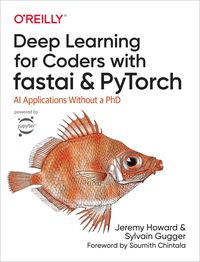 Produktbild: Deep Learning for Coders with fastai and PyTorch