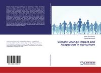 Produktbild: Climate Change Impact and Adaptation in Agriculture