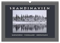 Produktbild: SKANDINAVIEN (Wandkalender 2026 DIN A3 quer), CALVENDO Monatskalender