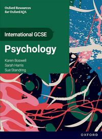 Produktbild: OxfordAQA International GCSE Psychology (9218): Student Book