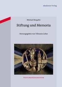 Produktbild: Stiftung und Memoria