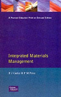 Produktbild: Carter, R: Integrated Materials Management