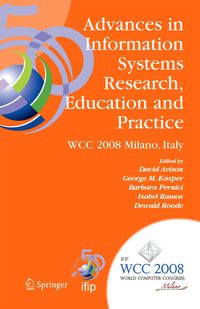 Produktbild: Advances in Information Systems Research, Education and Practice