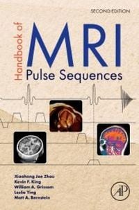 Produktbild: Handbook of MRI Pulse Sequences