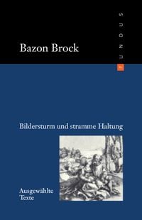 Produktbild: Bildersturm und stramme Haltung