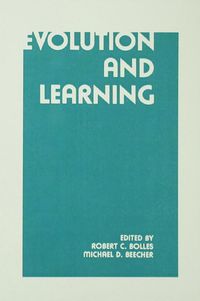 Produktbild: Evolution and Learning