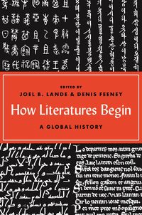 Produktbild: How Literatures Begin
