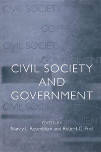 Produktbild: Civil Society and Government
