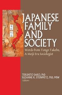 Produktbild: Japanese Family and Society