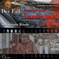 Produktbild: Verr&auml;terische W&auml;sche - Der Fall Franz und Marie Laudenbach