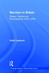 Produktbild: Laybourn, K: Marxism in Britain