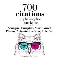 Produktbild: 700 citations de philosophie antique