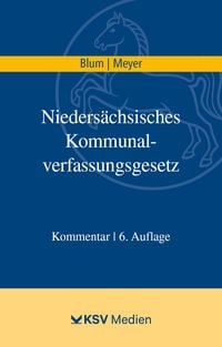 Produktbild: Nieders&auml;chsisches Kommunalverfassungsgesetz (NKomVG)
