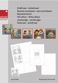 Produktbild: Erz&auml;hl was, schreib was!
