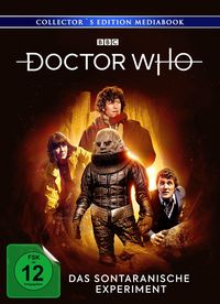 Bild vom Artikel Doctor Who - Vierter Doktor - Das sontaranische Experiment LTD.  (+ DVD) vom Autor Tom Baker