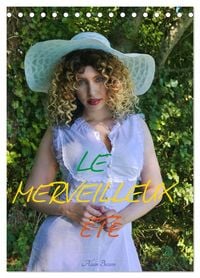 Produktbild: Le merveilleux &eacute;t&eacute; (Calendrier de bureau 2027 DIN A5 horizontal), CALVENDO calendrier mensuel