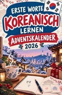 Produktbild: Erste Worte Koreanisch lernen - Adventskalender