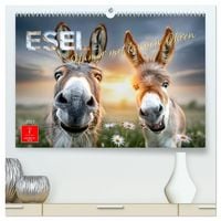 Produktbild: Esel - Humor mit langen Ohren (hochwertiger Premium Wandkalender 2027 DIN A2 quer), Kunstdruck in Hochglanz