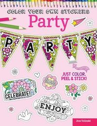 Produktbild: Color Your Own Stickers Party