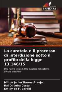 Produktbild: La curatela e il processo di interdizione sotto il profilo della legge 13.146/15