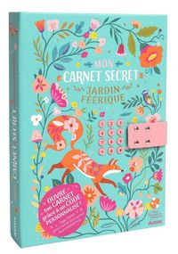 Produktbild: Mon carnet secret : jardin f&eacute;erique