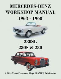 Produktbild: Mercedes-Benz 230sl, 230s & 230 Models 1963-1968 Workshop Manual