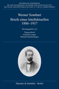 Produktbild: Briefe eines Intellektuellen 1886&ndash;1937.
