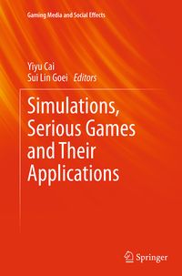 Produktbild: Simulations, Serious Games and Their Applications