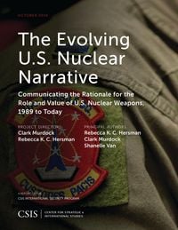 Produktbild: The Evolving U.S. Nuclear Narrative