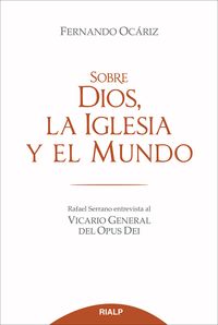 Produktbild: Sobre Dios, la Iglesia y el mundo