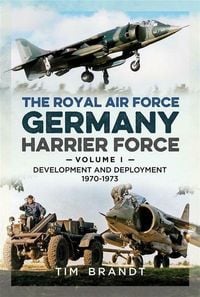 Produktbild: The Royal Air Force Germany Harrier Force
