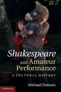 Produktbild: Shakespeare and Amateur Performance