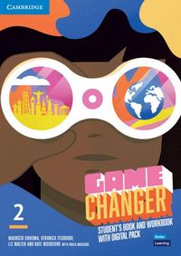 Produktbild: Game Changer Level 2 Student's Book and Workbook with Digital Pack