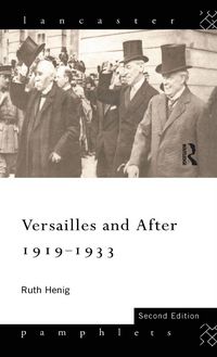 Produktbild: Versailles and After, 1919-1933