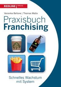 Produktbild: Praxisbuch Franchising