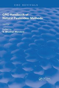 Produktbild: Handbook of Natural Pesticides