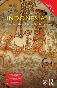 Produktbild: Colloquial Indonesian