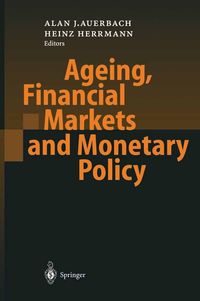 Produktbild: Ageing, Financial Markets and Monetary Policy