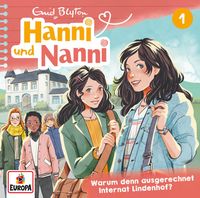 Produktbild: Hanni und Nanni (Neue Abenteuer) 01: Warum denn ausgerechnet Internat Lindenhof?