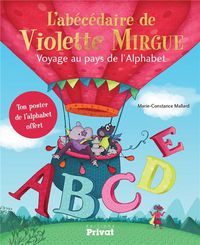 Produktbild: L'ab&eacute;c&eacute;daire de Violette Mirgue : voyage au pays de l'alphabet