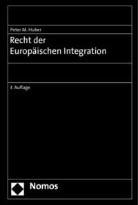 Produktbild: Recht der Europ&auml;ischen Integration
