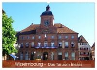 Produktbild: Wissembourg - Tor zum Elsass (Wandkalender 2027 DIN A2 quer), CALVENDO Monatskalender