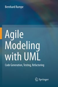 Produktbild: Agile Modeling with UML