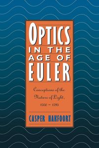 Produktbild: Optics in the Age of Euler