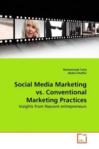 Produktbild: Tariq, M: Social Media Marketing vs. Conventional Marketing