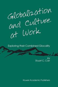 Produktbild: Globalization and Culture at Work