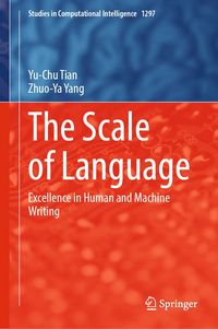 Produktbild: The Scale of Language